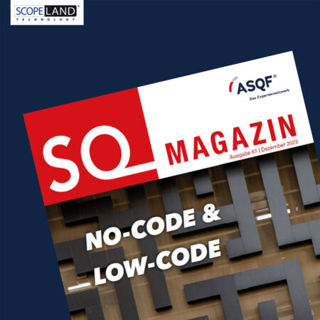 Wir sind Antreiber von Low-Code