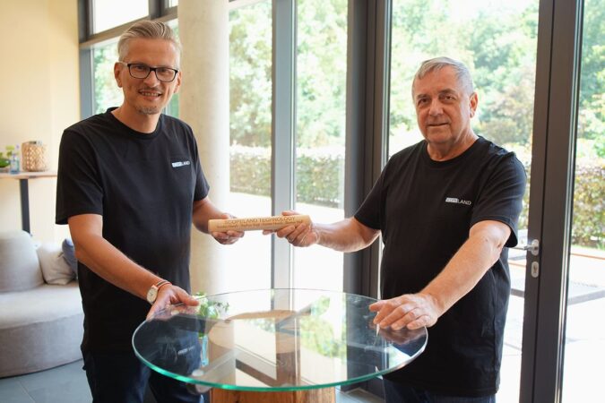 Ein besonderer Moment bei Scopeland Technology 