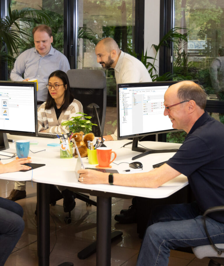 Our diverse team